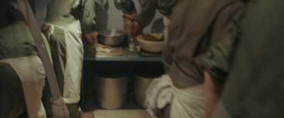 There was always
a special breakfast on mission days: - Masters of the Air