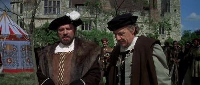 There is always a temptation for a man in my position - Anne of the Thousand Days
