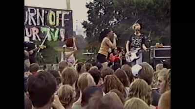 There were always feminists
in punk. Always. - LOUDER: The Soundtrack of Change