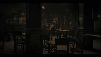 There was always silence
until I reached Saint-Malo. - All the Light We Cannot See