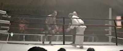 There is always some backyard
theoretical fighter - Born a Champion