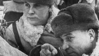 There was an acceptance
of the requirement - World War II: Race to Victory