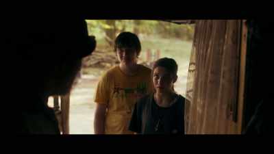 There was an accident, we need help.
Will you let us in? - Nobody Sleeps in the Woods Tonight