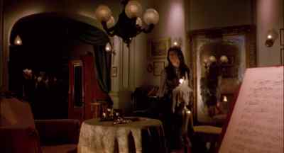 There was an accident. - The Phantom of the Opera