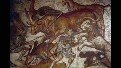  - There is an active
 self-identification there. - Colosseum