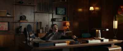 There was an air
of old-fashioned
quality to it. - Corner Office
