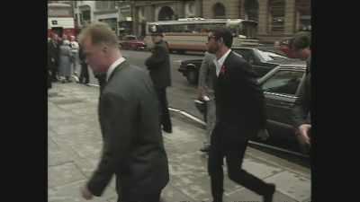 There was an allegation at this time
that one of - George Michael: Portrait of an Artist