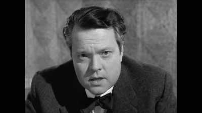There was an argument - The Eyes of Orson Welles