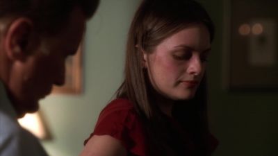 There was an arm... - The West Wing