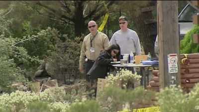 - There was an
arson investigation, - FBI TRUE