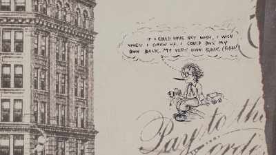 There was an art director at J. Walter Thompson - Jay Myself