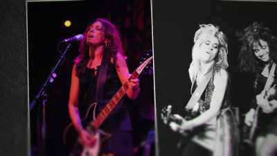 There is an aspect of that
as to why we do this. - Women Who Rock