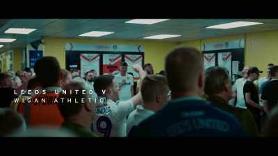 There is an assured,
confident buzz around Elland Road. - Take Us Home: Leeds United