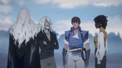 There was an eclipse. - Castlevania: Nocturne