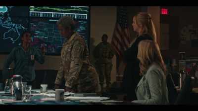 There was an election.
Ted Campbell won, he picked me. - Y: The Last Man