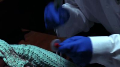 There was an emergency call
out, the paramedics responded. - CSI: Crime Scene Investigation