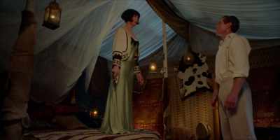 There was an enormous tarantula. - Miss Fisher and the Crypt of Tears