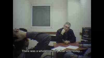 There was an entire
sector that until today... - The Bibi Files