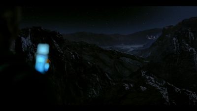 There is an entry point
2,000 meters ahead. - The Orville