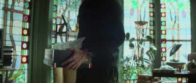 There is an evil priest out to get me
and he will recognize those shoes. - Mrs. Davis