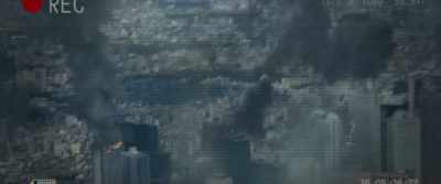 There was an explosion! Shishigami used a bomb-like weapon! - Inuyashiki
