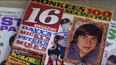 There was an interview
in "16 Magazine," - For the Love of Spock