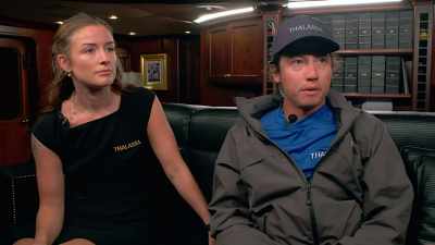 There is an issue on the deck,
is there not, - Below Deck Down Under