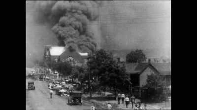 There is an oil company here
in Oklahoma - The Legacy of Black Wall Street