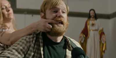 ♪ There was an old man
called Sandra Finnegan ♪ - Frank of Ireland