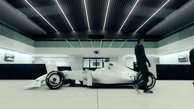 There was an opportunity
to have another diffuser, - Brawn: The Impossible Formula 1 Story