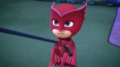 There! And now all I have to do is pull! - PJ Masks