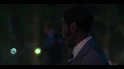There was another exchange
of... of fire, - Fight Night: The Million Dollar Heist