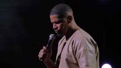 There was another guy's
whole side was gone. - Jamie Foxx: What Had Happened Was...