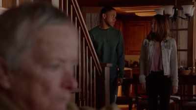There was another property
on the ranch before, but it burnt down. - The Unsettling