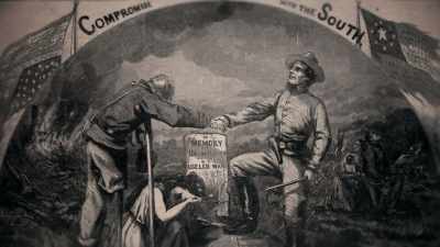 - There is anti-war sentiment
growing in the north. - Abraham Lincoln