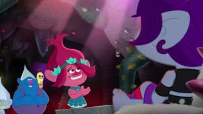 There. Anyway, I was curious, - Trolls: TrollsTopia