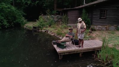 There appears to be no fish here, O'Neill. - Stargate SG-1