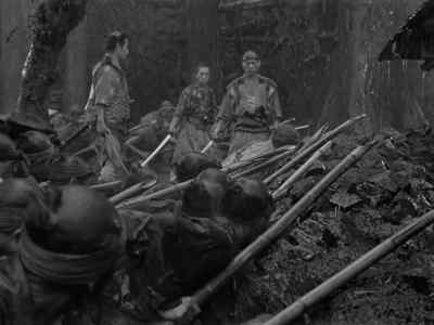There are 13 left. - Seven Samurai