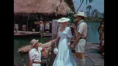 There are 14 varieties of river bug
where we're going. - The Naked Jungle