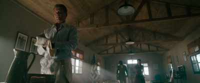 There are 16 crates
in my warehouse - The Ministry of Ungentlemanly Warfare