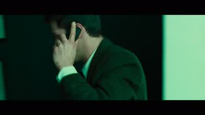 THERE ARE 2 WAYS OUT OF THIS BUILDING. - The Matrix