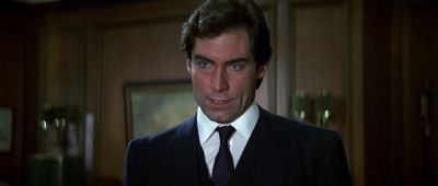 There are a few things I'd like to check out first sir That sniper for instance - The Living Daylights