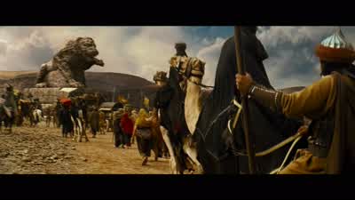 There are 100 Persian soldiers watching that gate. - Prince of Persia: The Sands of Time