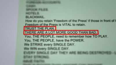 There are a lot more
good than bad." - Q: Into the Storm