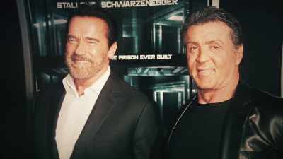 There are a lot of
differences with you guys, - Arnold & Sly: Rivals, Friends, Icons