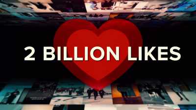 There are about two billion
likes on those videos, - Thriller 40