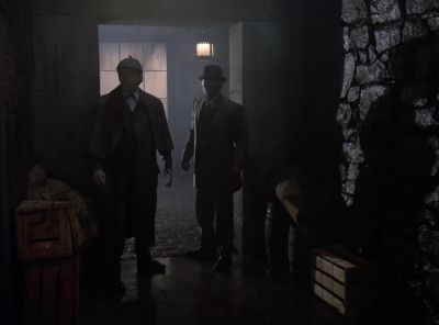 There they are again, Watson. - Star Trek: The Next Generation