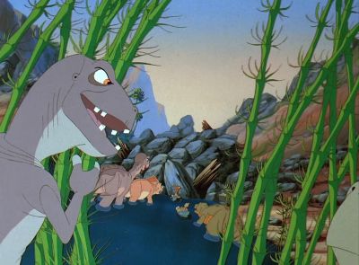 There they are And would ya look at what they found for us - The Land Before Time III: The Time of the Great Giving