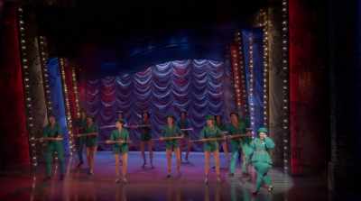 There they are. Aren't you lovely?
Hello. - Funny Girl