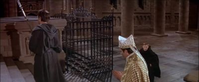 There are armed men at the doors - Becket